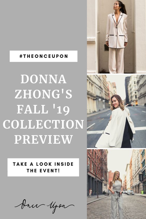 Fall’19 Collection Preview | Our Event in New York