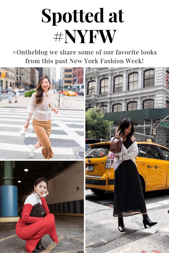 New York Fashion Week | Street Looks