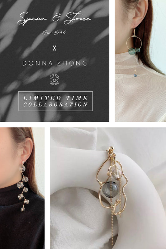 DONNA ZHONG x SPEAR STONE: Jewelry Collaboration