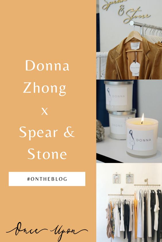 Donna Zong x Spear and Stone