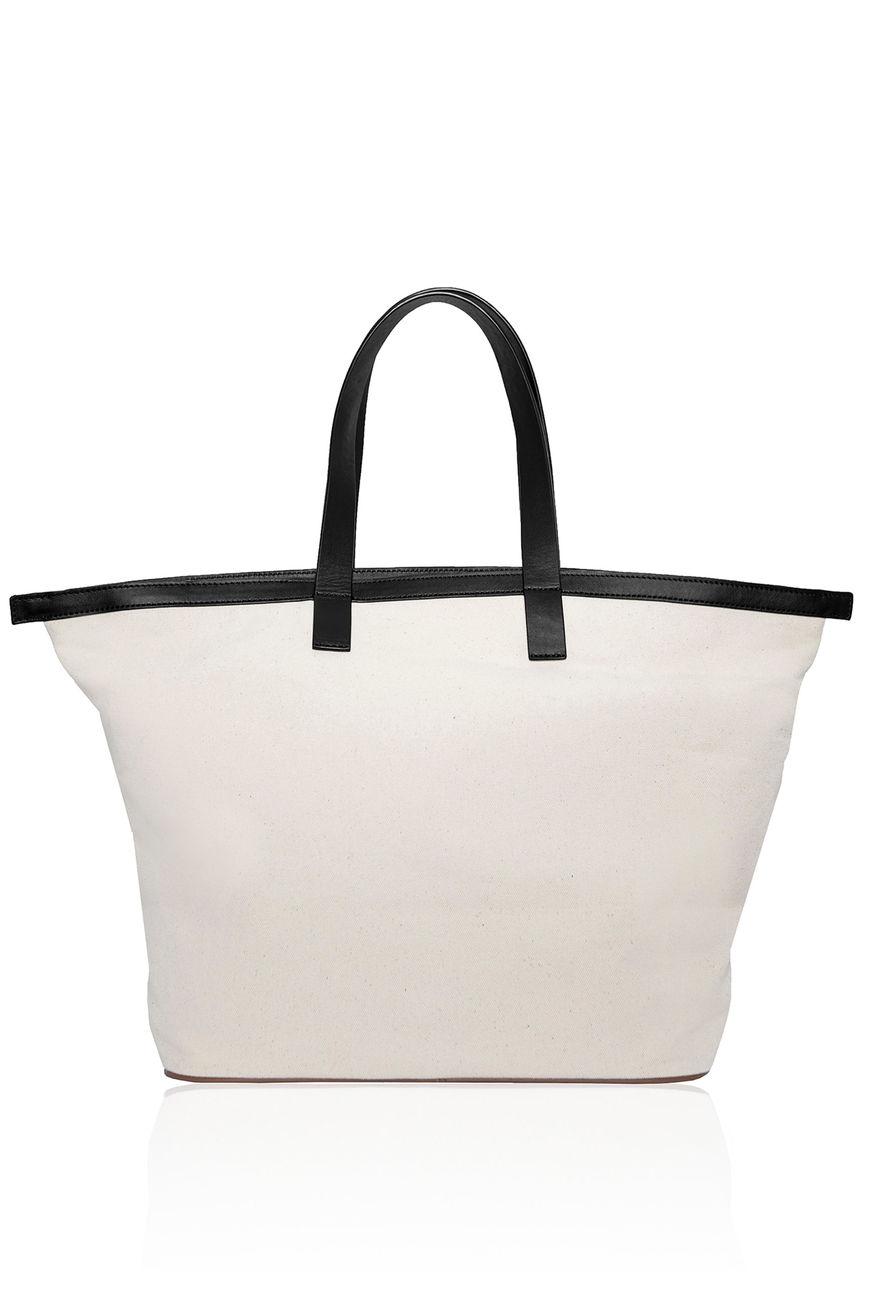 Oversized Canvas Tote Bag - 2s-twoways