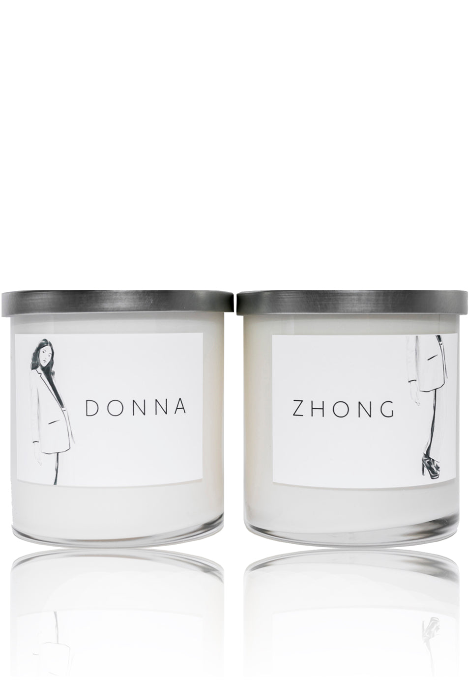 The Donna Zhong Candle Set - 2s-twoways