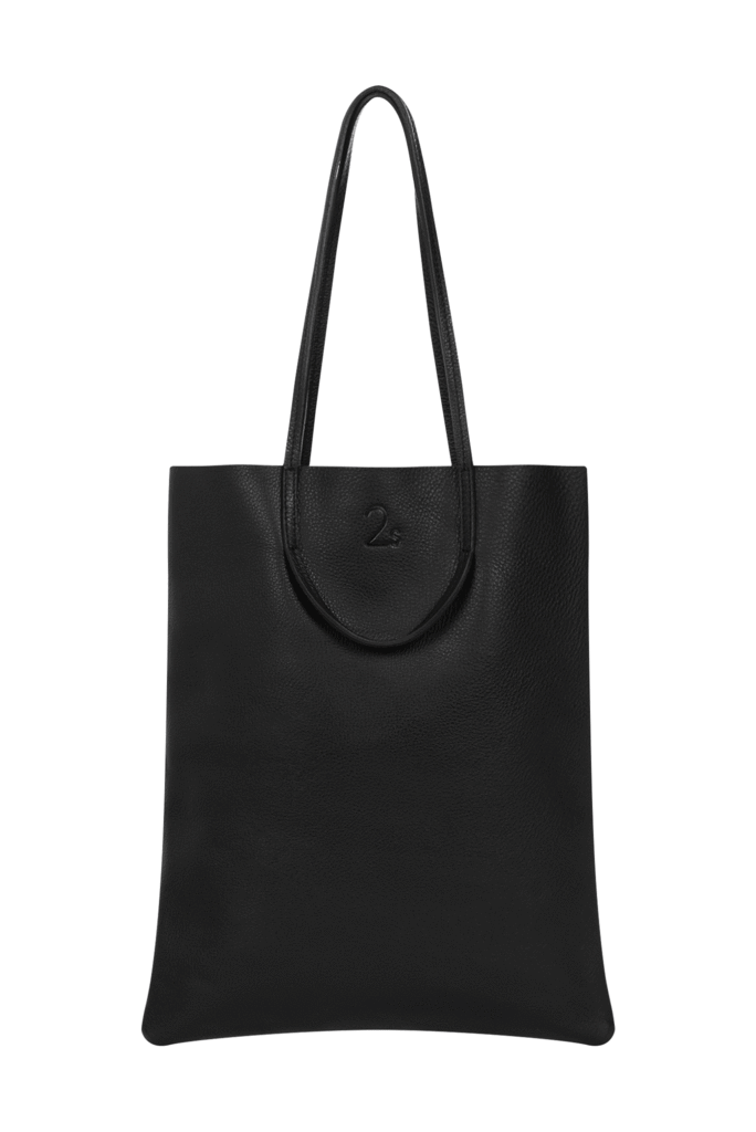Easy Leather Tote - 2s-twoways