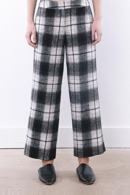 Wool Checker Pant - 2s-twoways